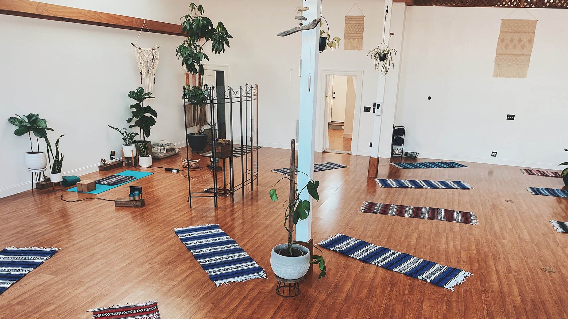 Breathing Room — Yoga Studio in Alameda, California