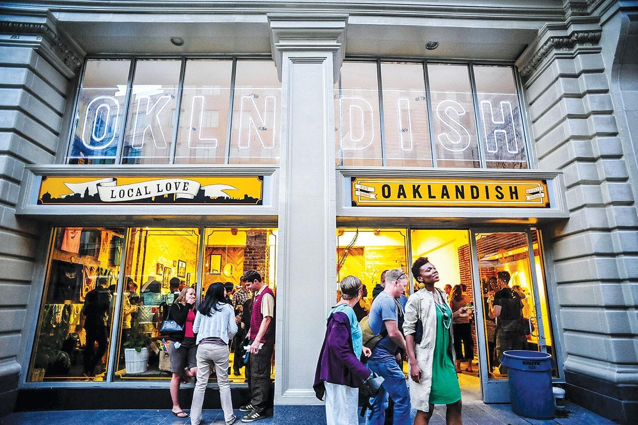 Oaklandish Downtown