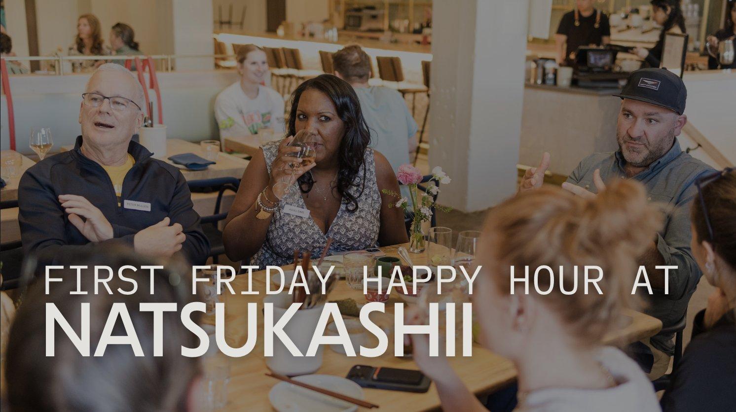Members & Friends Happy Hour