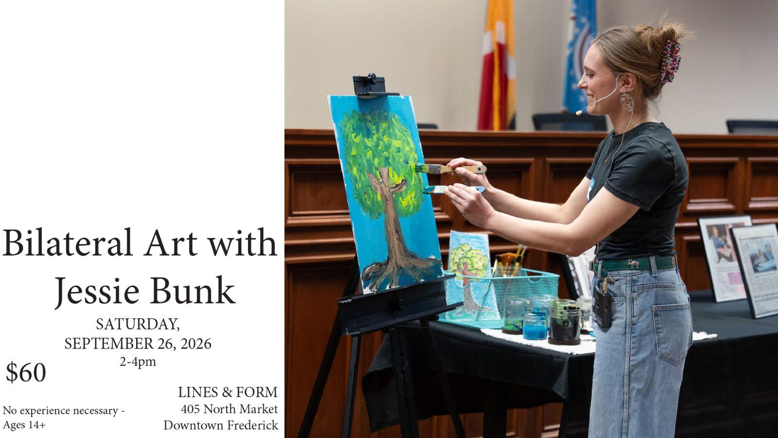 Bilateral Art with Jessie Bunk