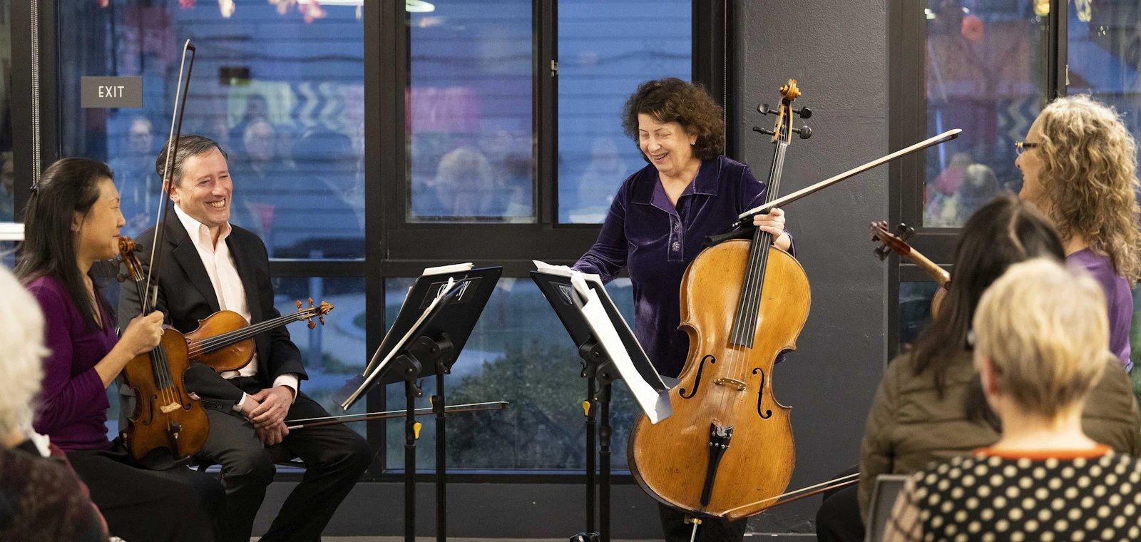 Free Community Performance: Talking Books & Braille Center, Main Branch