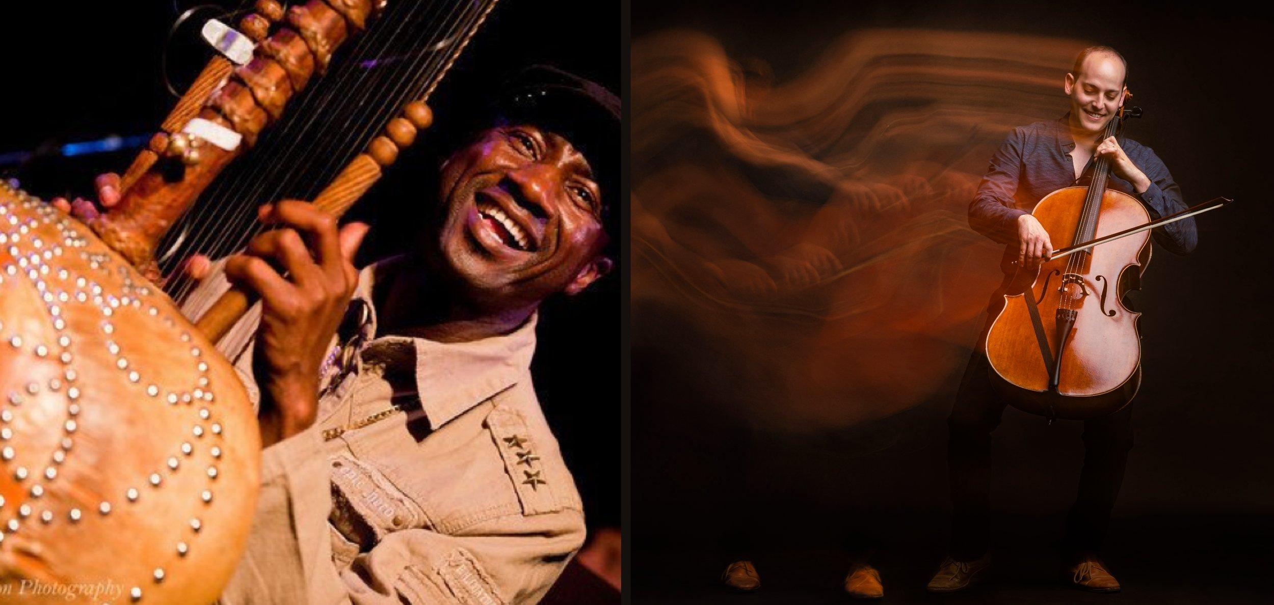 Noe Music in the Square: Yacouba Sissoko, Mike Block & Idrissa Koné — Noe Music