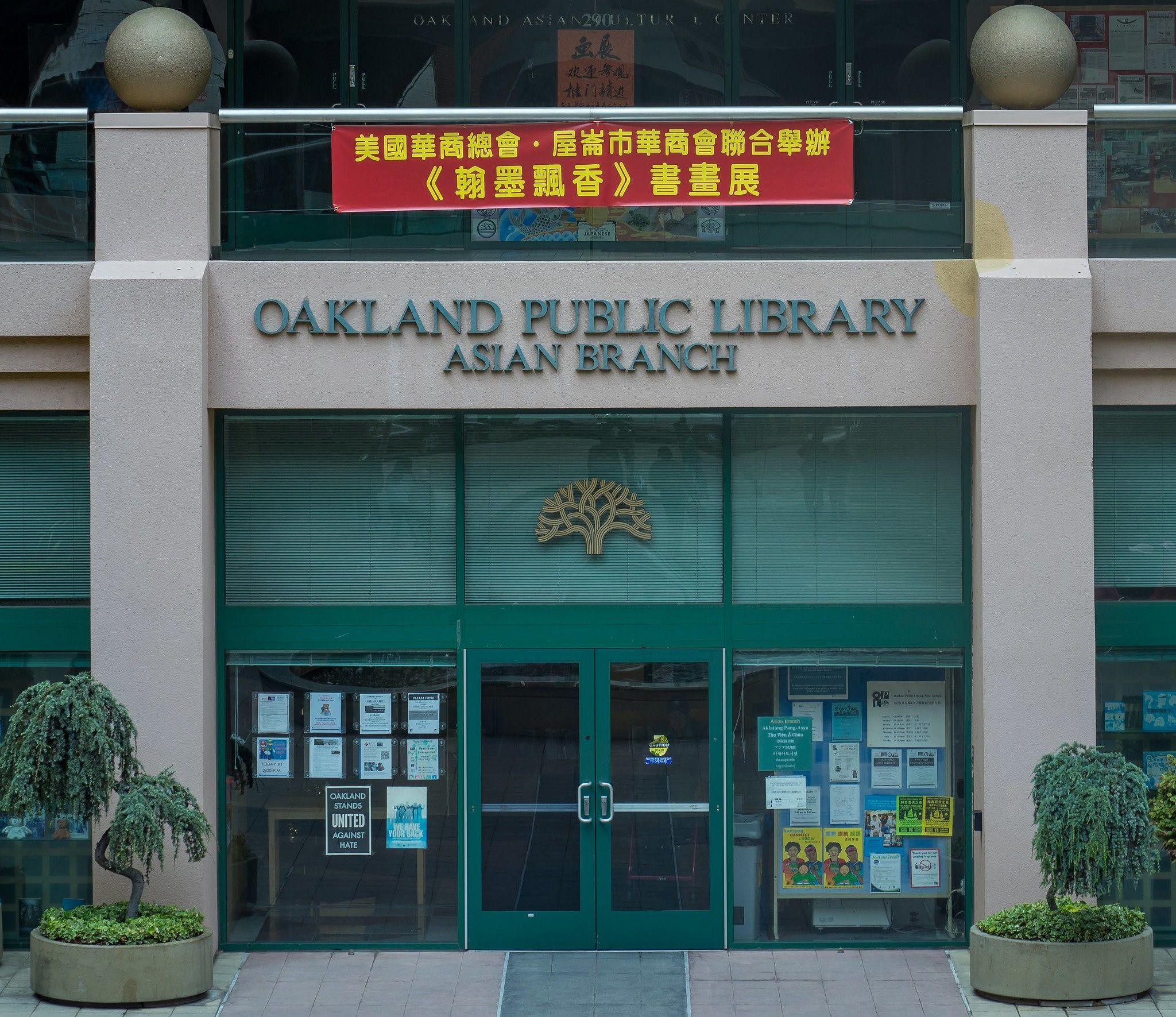 Oakland Public Library, Asian Branch