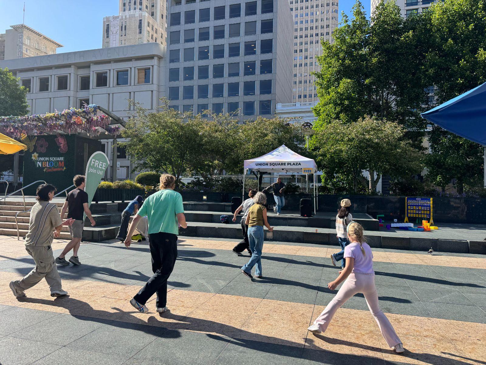 Union Square Dances