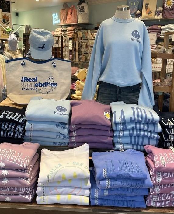 Blue Apparel