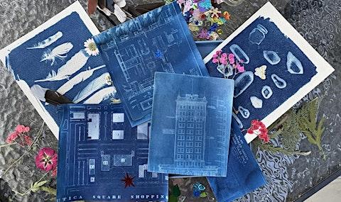 TFA DRAFTS & DESIGN | Cyanotype Workshop