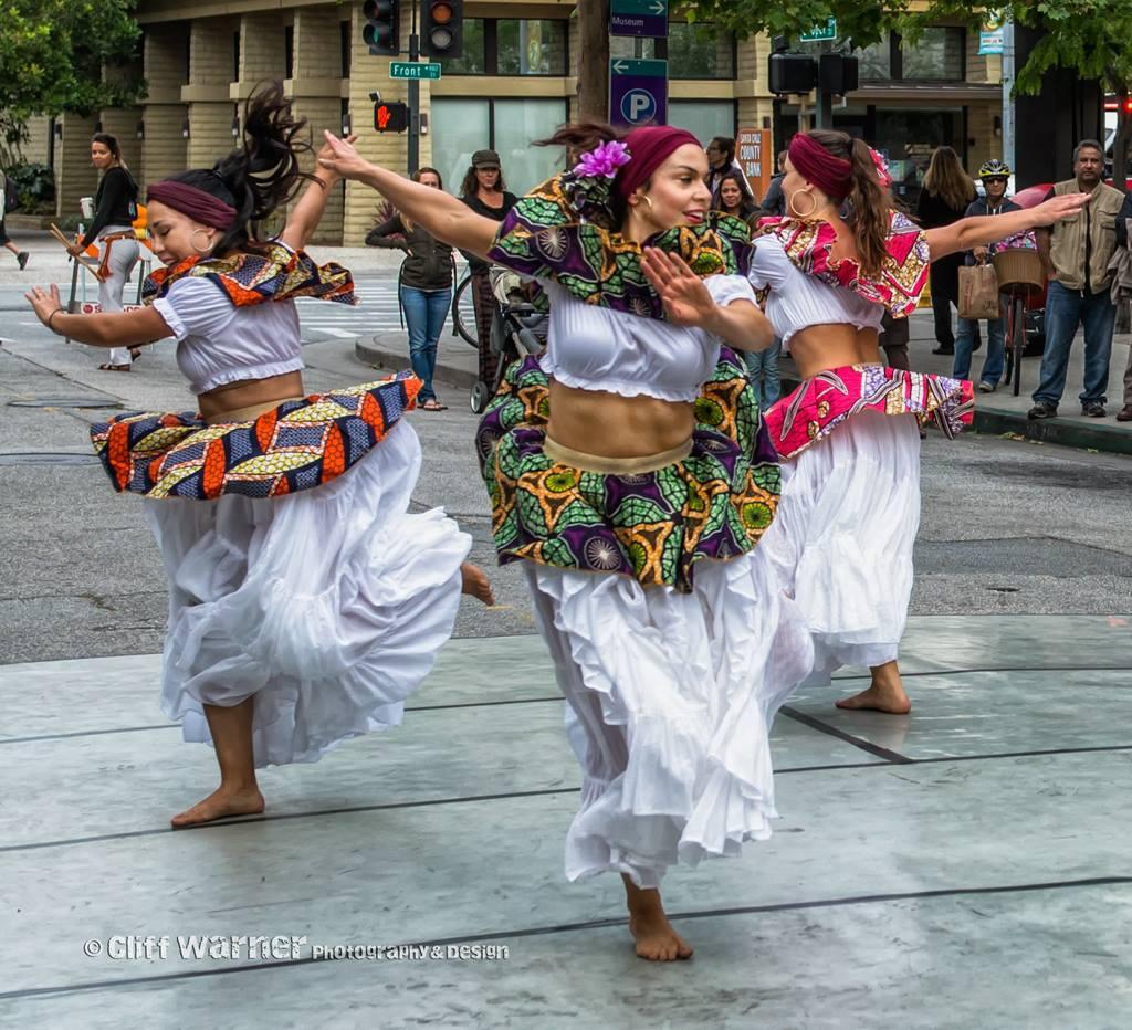 Brazilian Dance Class