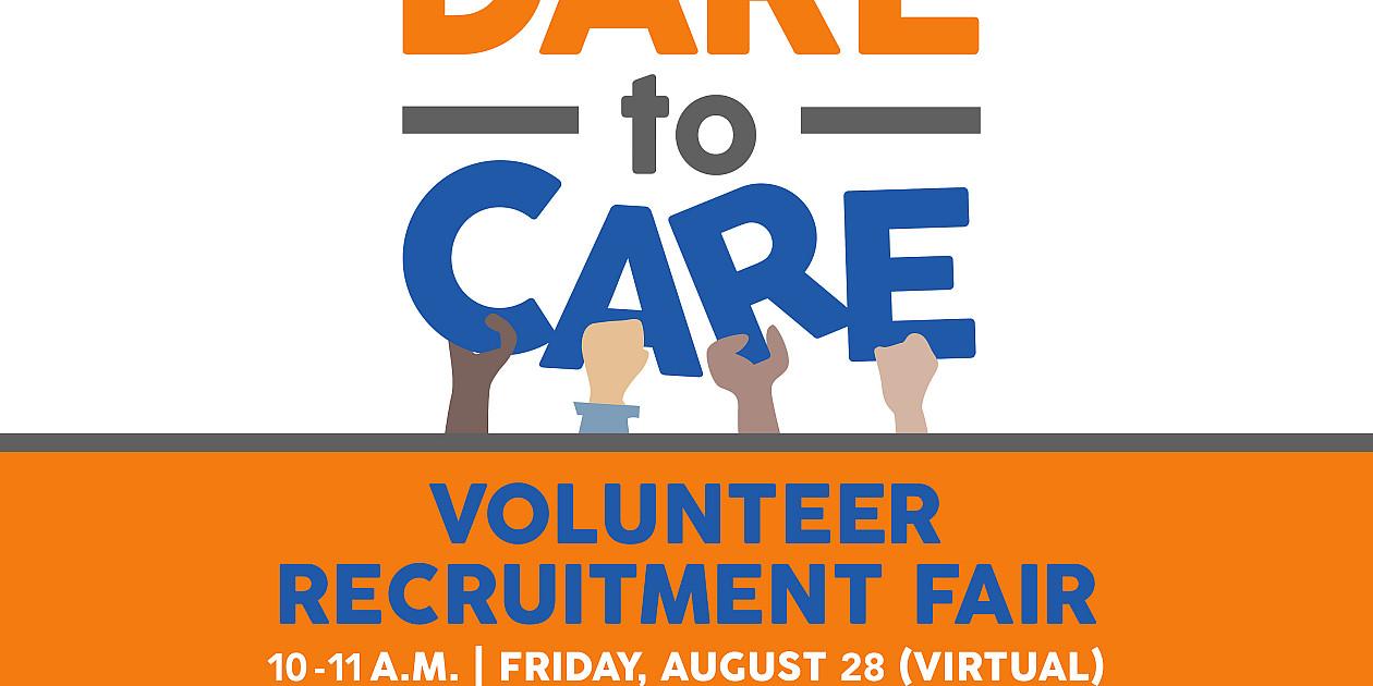 Dare to Care Volunteer Recruitment Fair