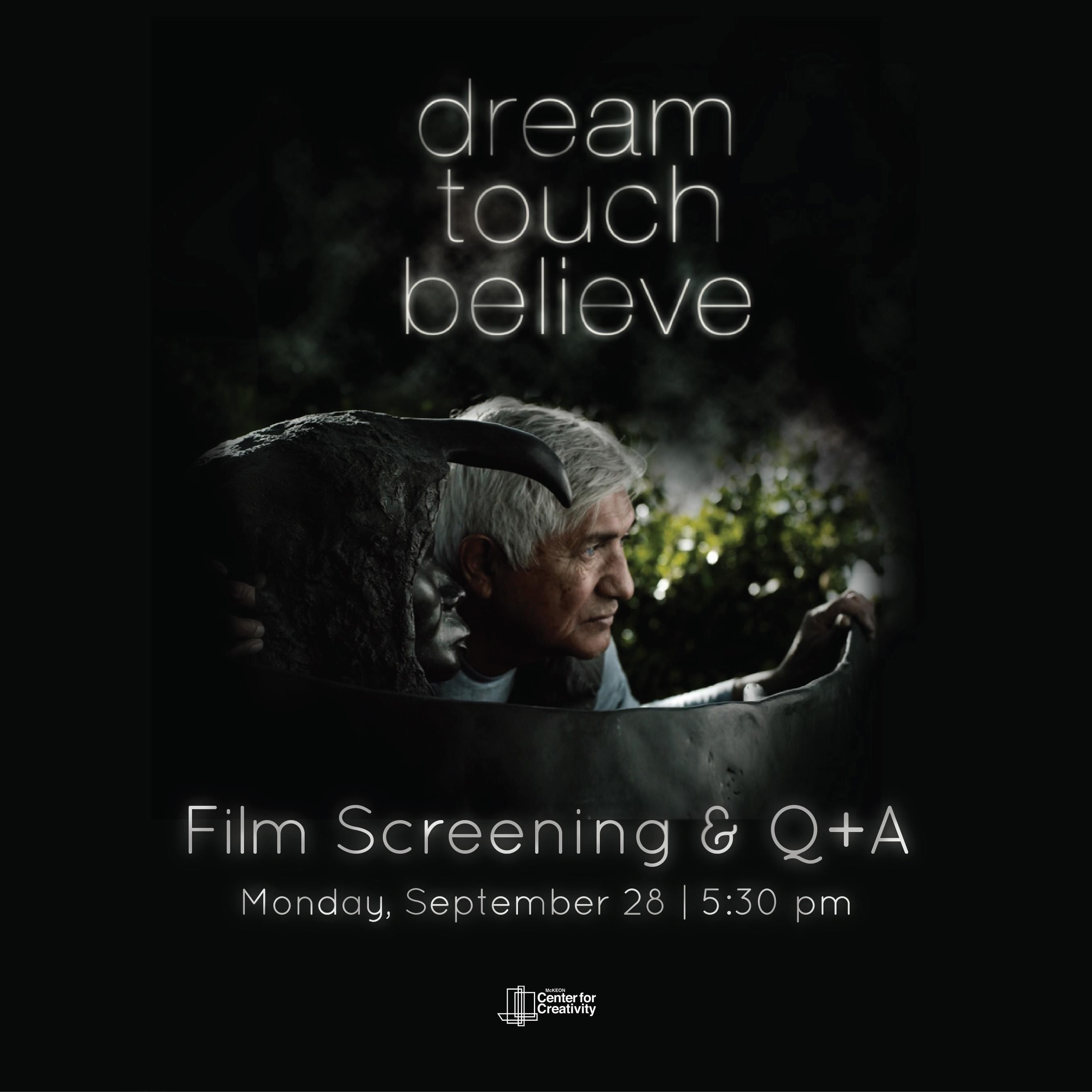 Dream Touch Believe - Film Screening & Q+A