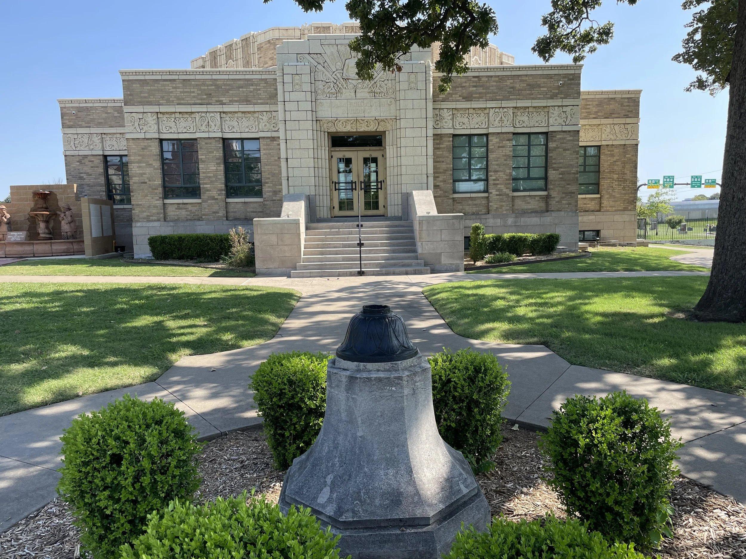 TFA TOURS | TULSA FIRE ALARM BUILDING: Stories of Tulsa's Fiery Past — TFA