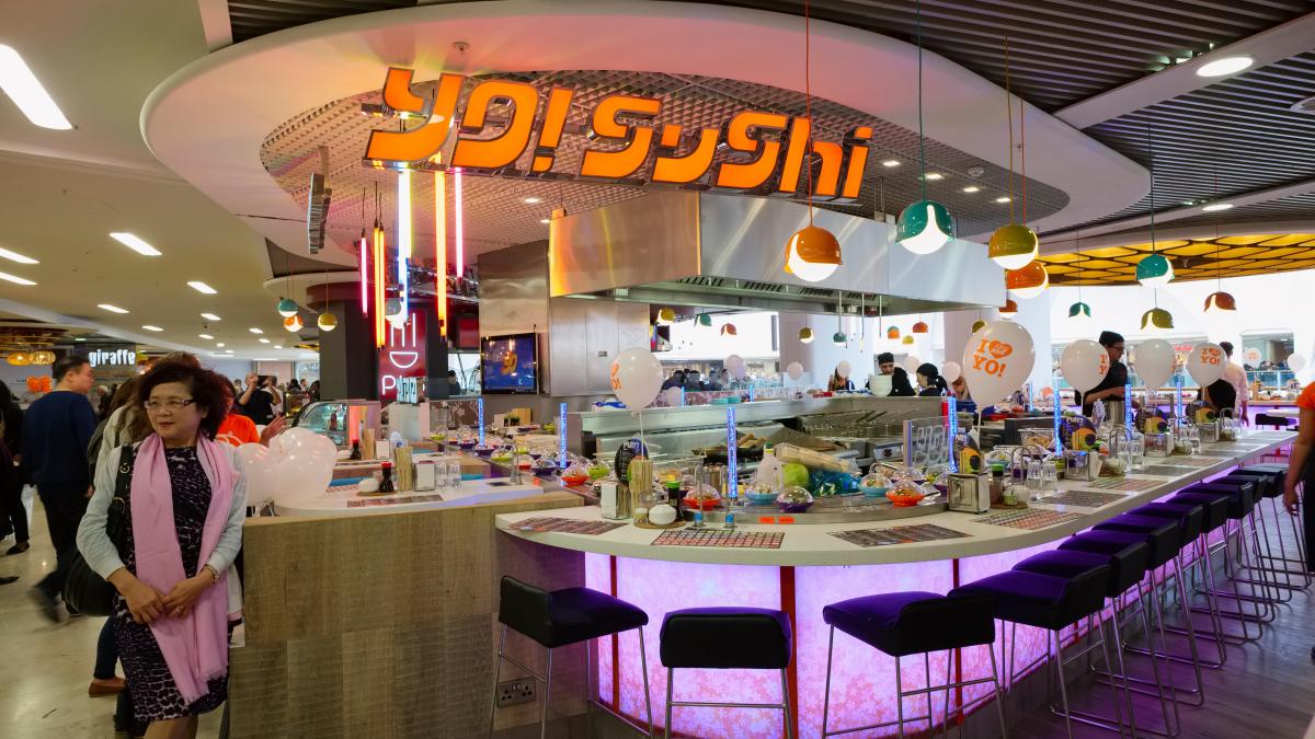 Yos sushi deals