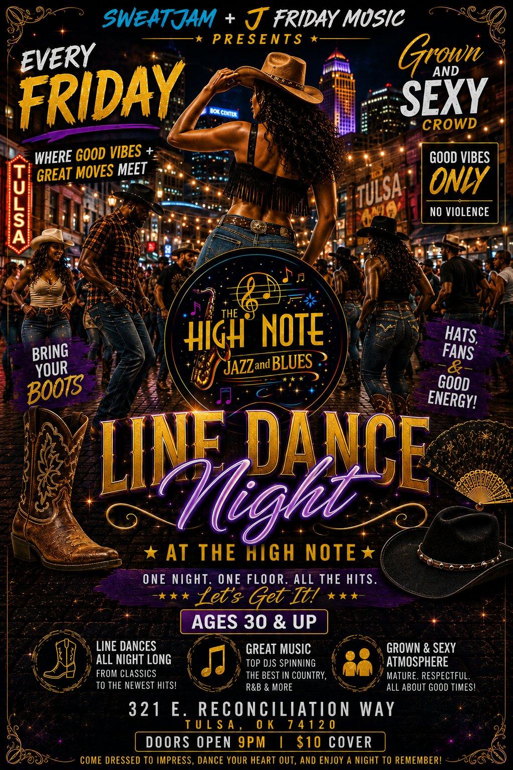 Line Dance Night
