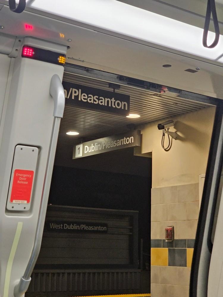 West Dublin/Pleasanton BART Station