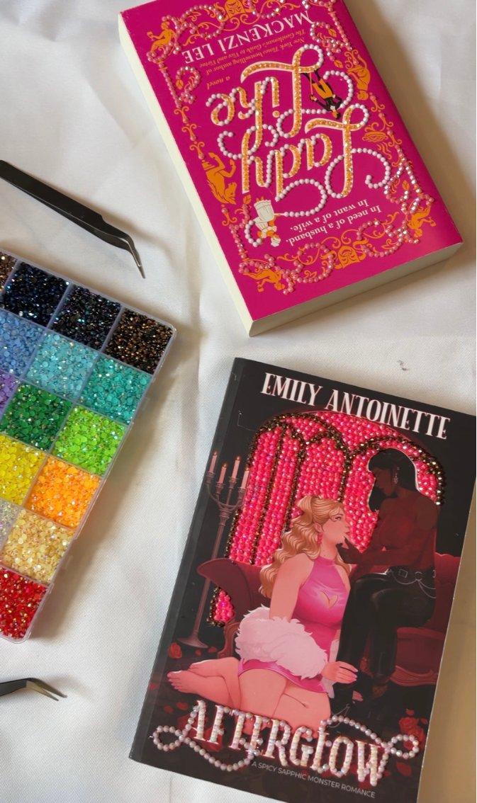 Bedazzling with Periwinkle & Prose (18+)
