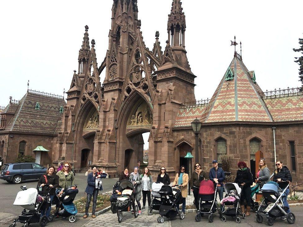 Green-Wood on Wheels: Stroller-Friendly Tour