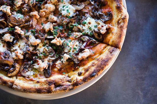 The Forge Handcrafted pizza