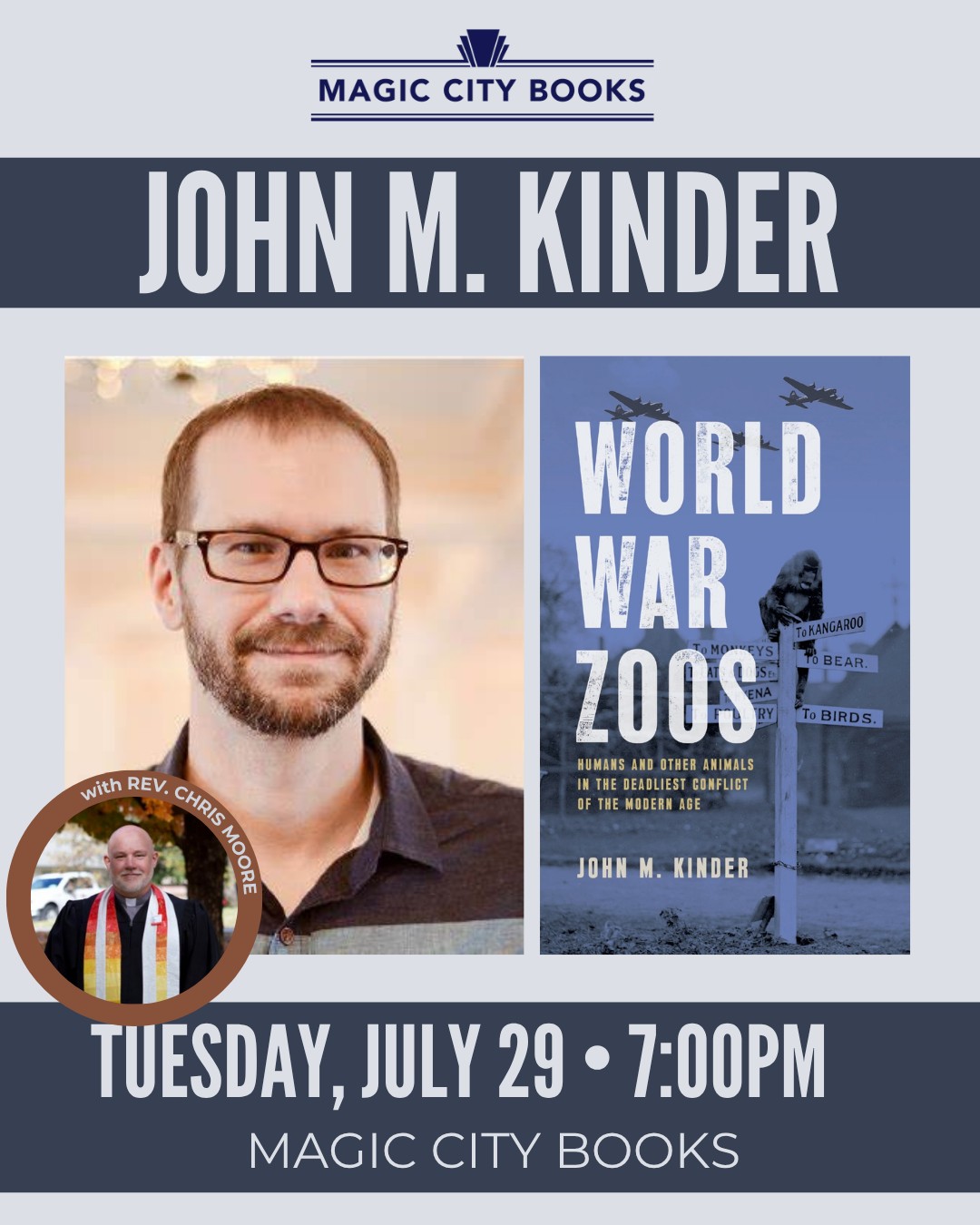 John M. Kinder