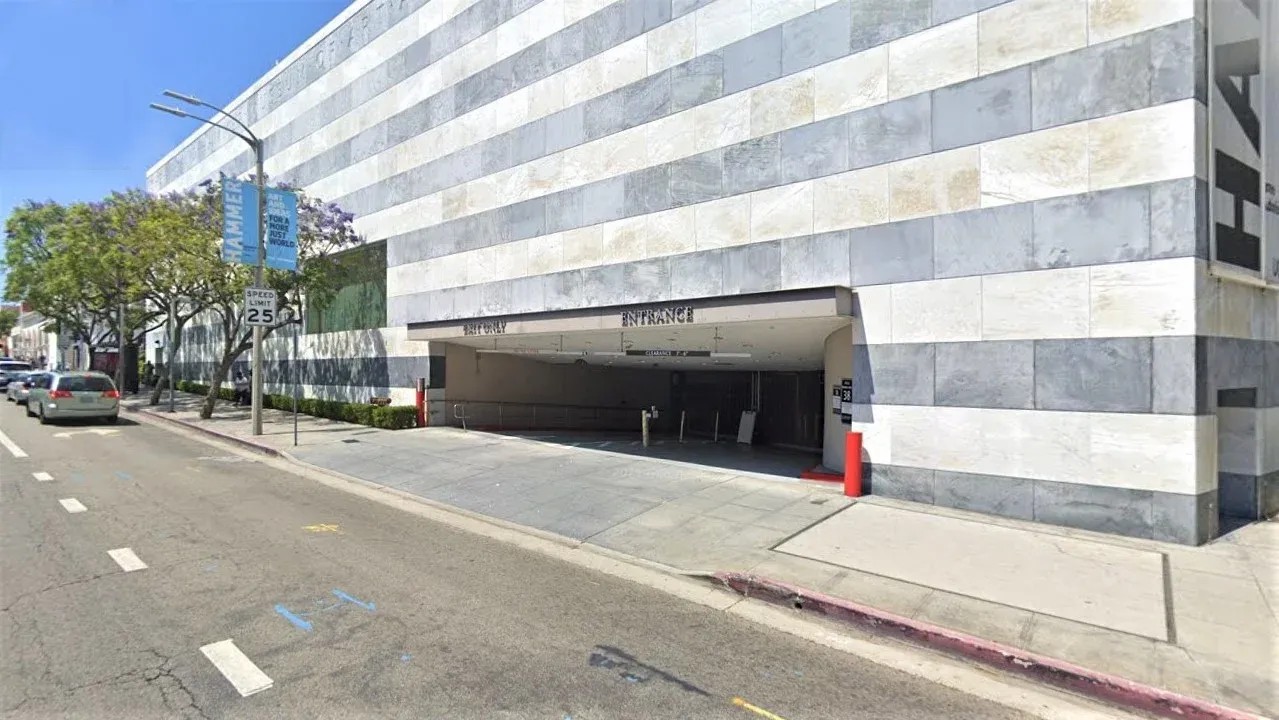 LULU at the Hammer Museum Valet Parking