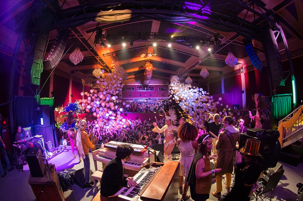 The UC Theatre Taube Family Music Hall