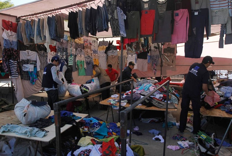 Tianguis de Mezquitan