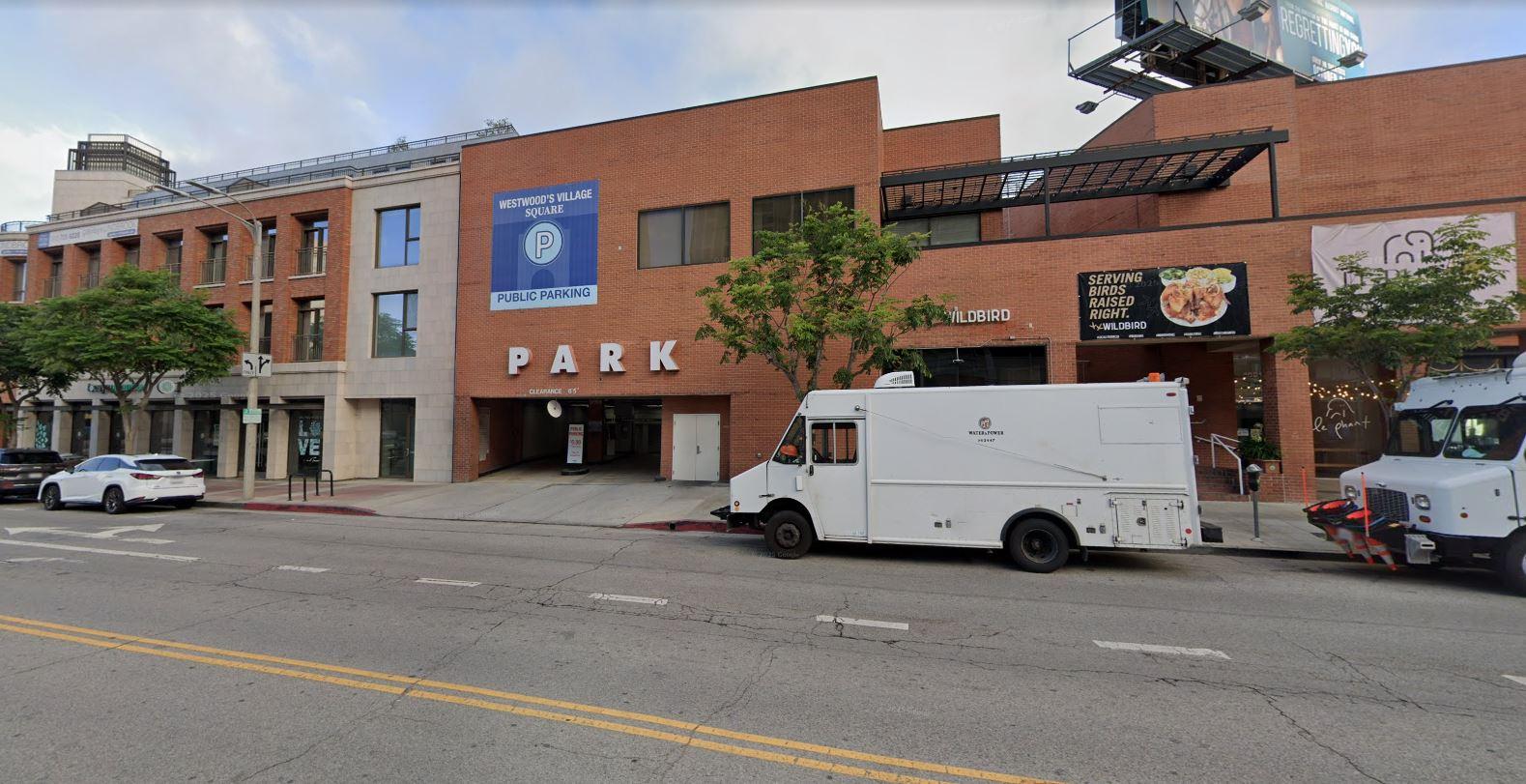 Westwood Village Square Parking