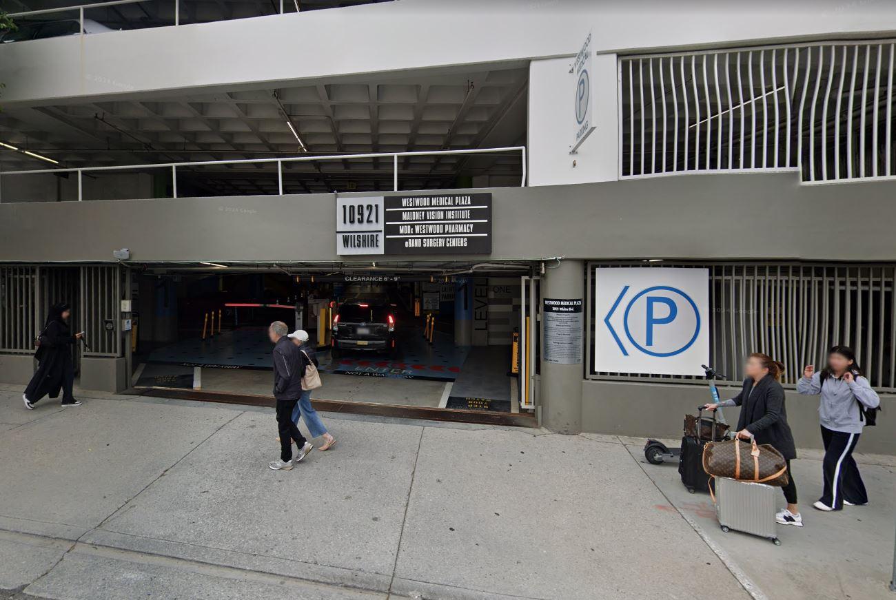 Westwood Medical Plaza Parking