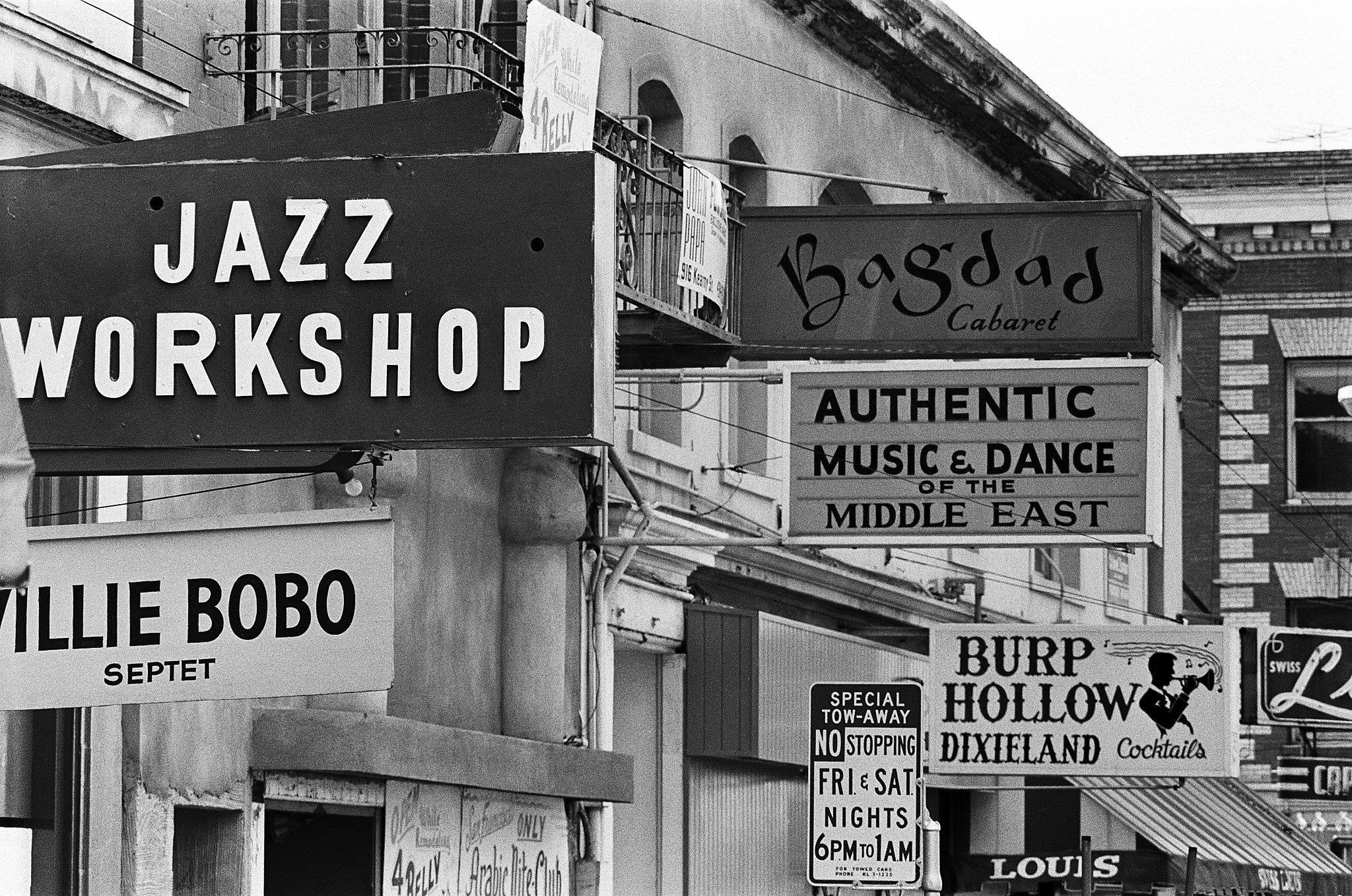 Jazz Workshop Vibemap