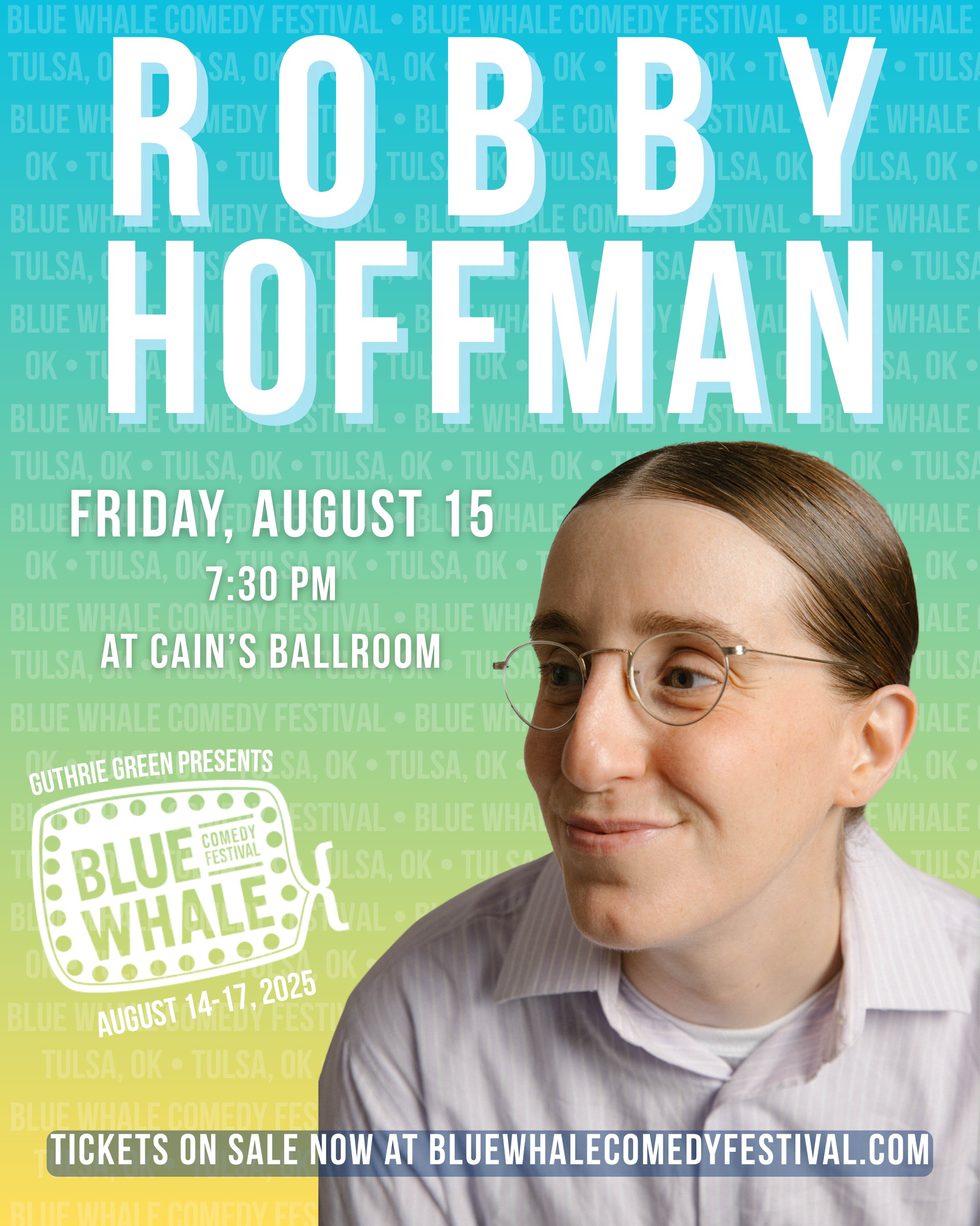 Robby Hoffman - Blue Whale Comedy Festival