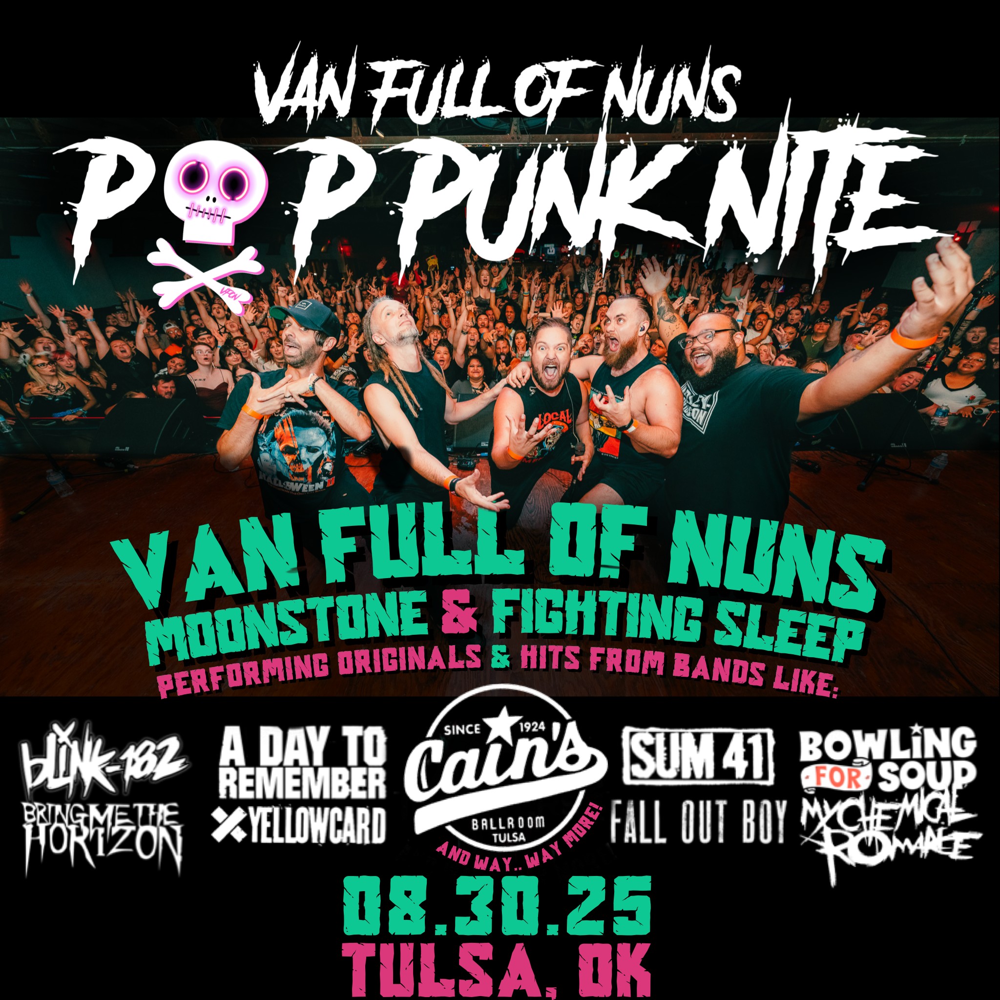 Pop Punk Nite! By Van Full of Nuns