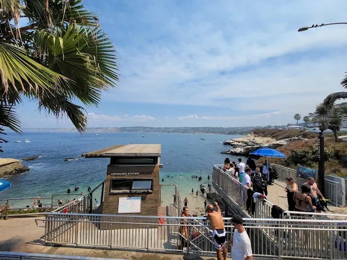 Lifeguard La Jolla Cove