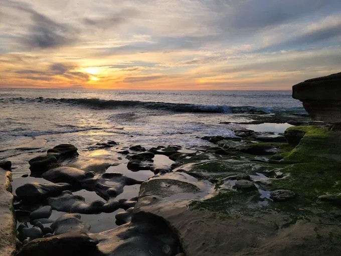 Sunset Bench