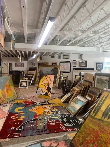 Arjang’s Treasure House Of Fine Art
