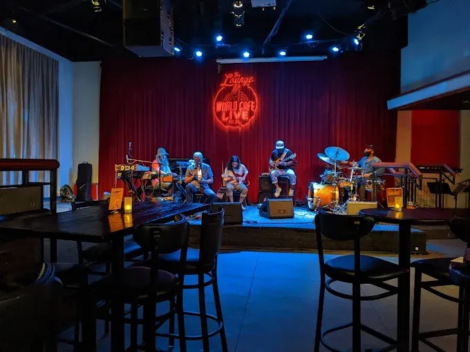 World Stage (World Cafe Live) - University City District