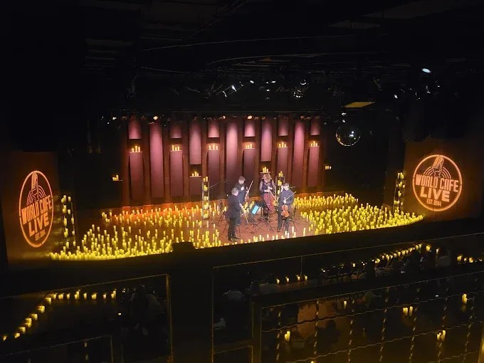 World Stage (World Cafe Live) - University City District