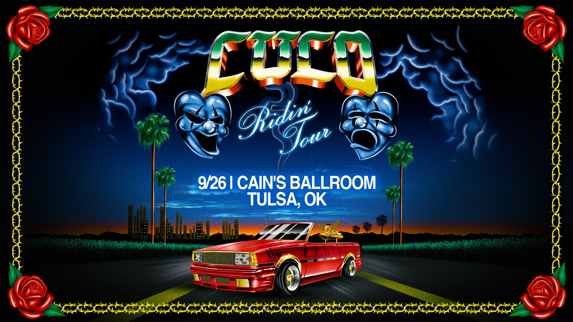 Cuco - Ridin’ Tour