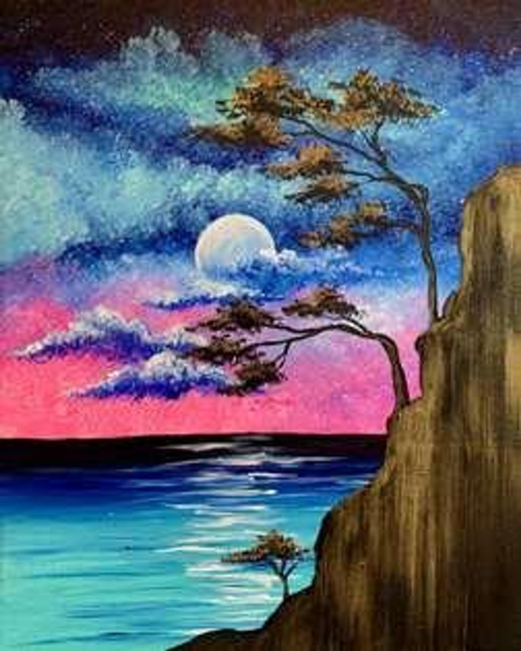 Evening Whisper at Pinot’s Palette
