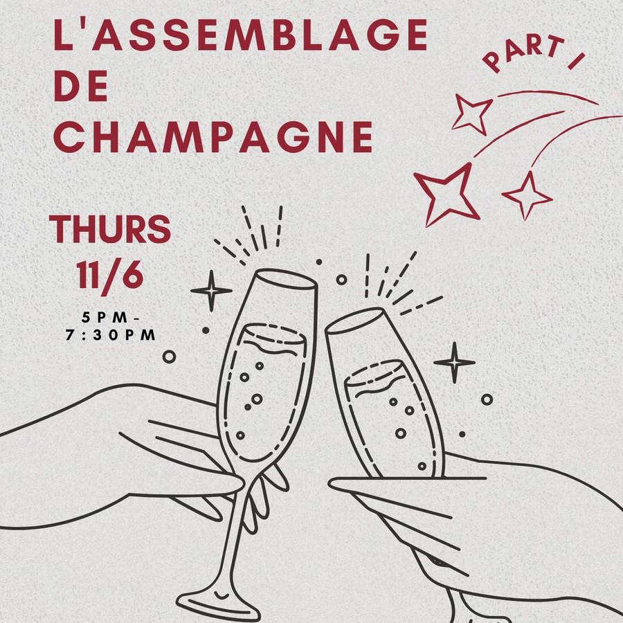 2025 L'Assemblage de Champagne, Part 1