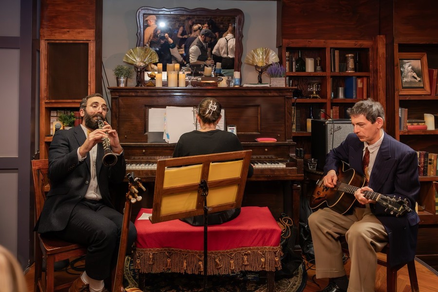 The Silver Bell Jazz Band