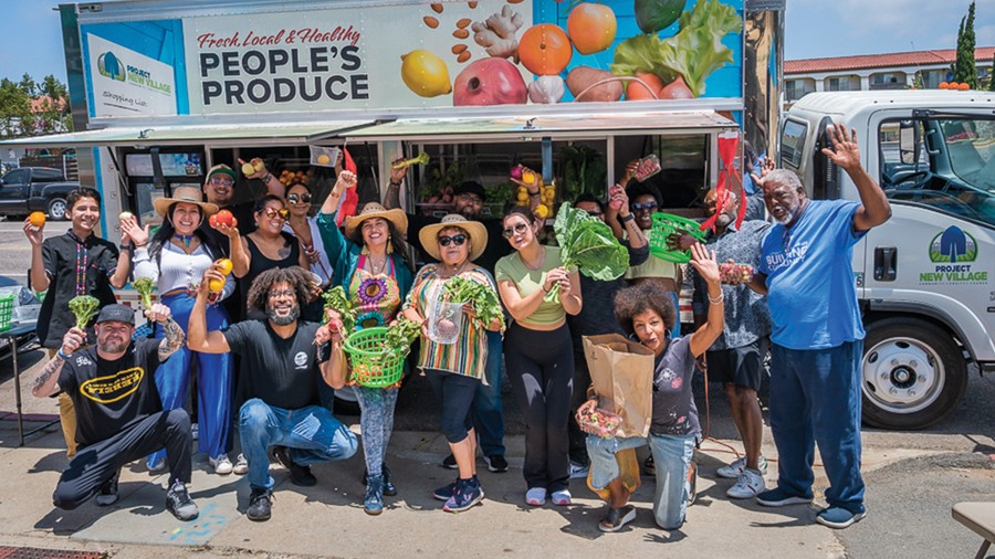 People’s Produce @ Mt. Hope Community Garden