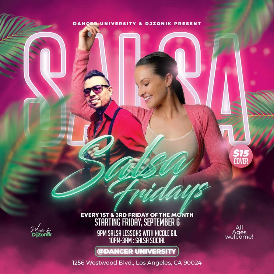 Salsa Fridays