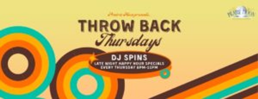 Thowback Thursdays