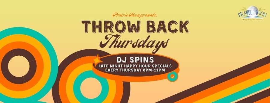 Thowback Thursdays