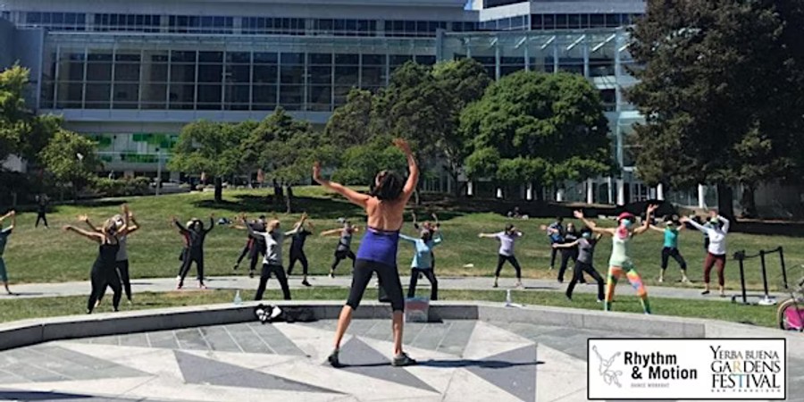 Dance Outdoors with Rhythm & Motion