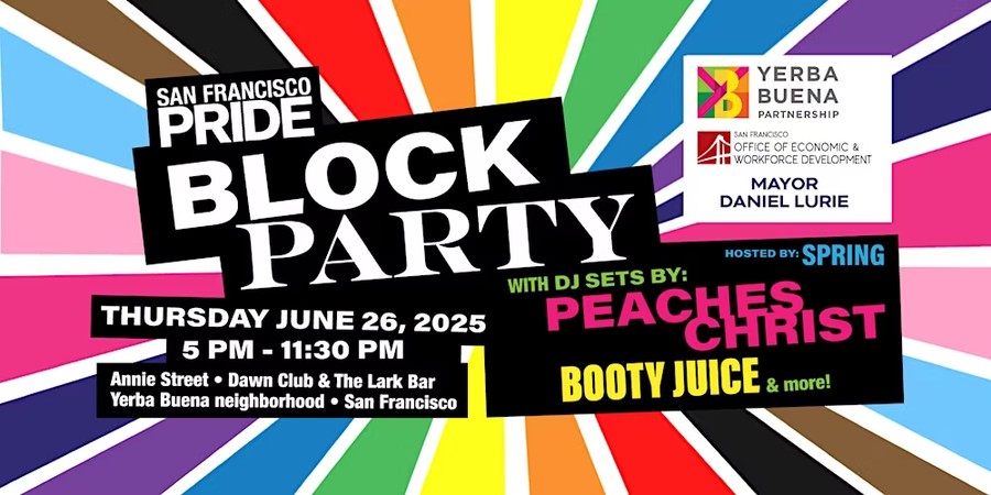 SF Pride Block Party