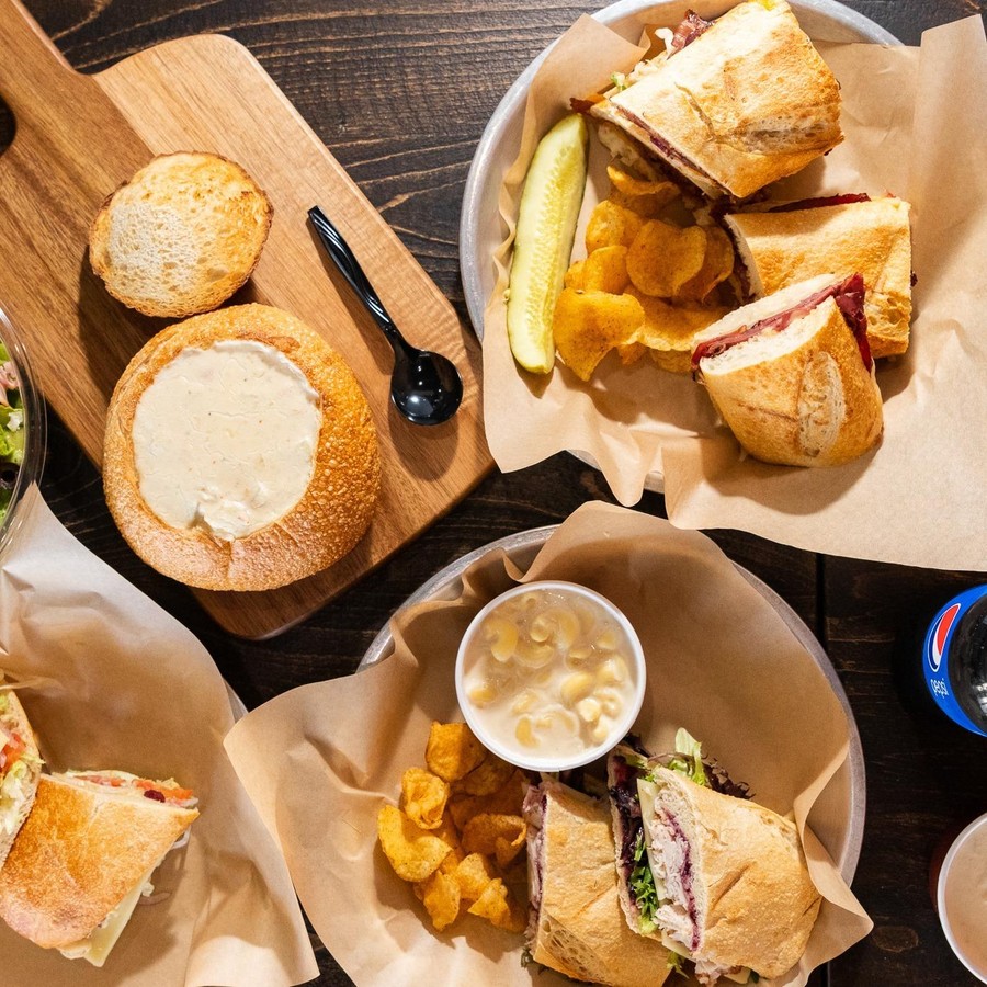 West Coast Sourdough at the Metreon