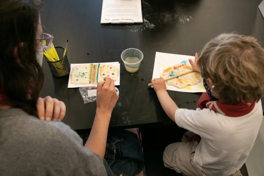 Second Sundays for Families with SFMOMA