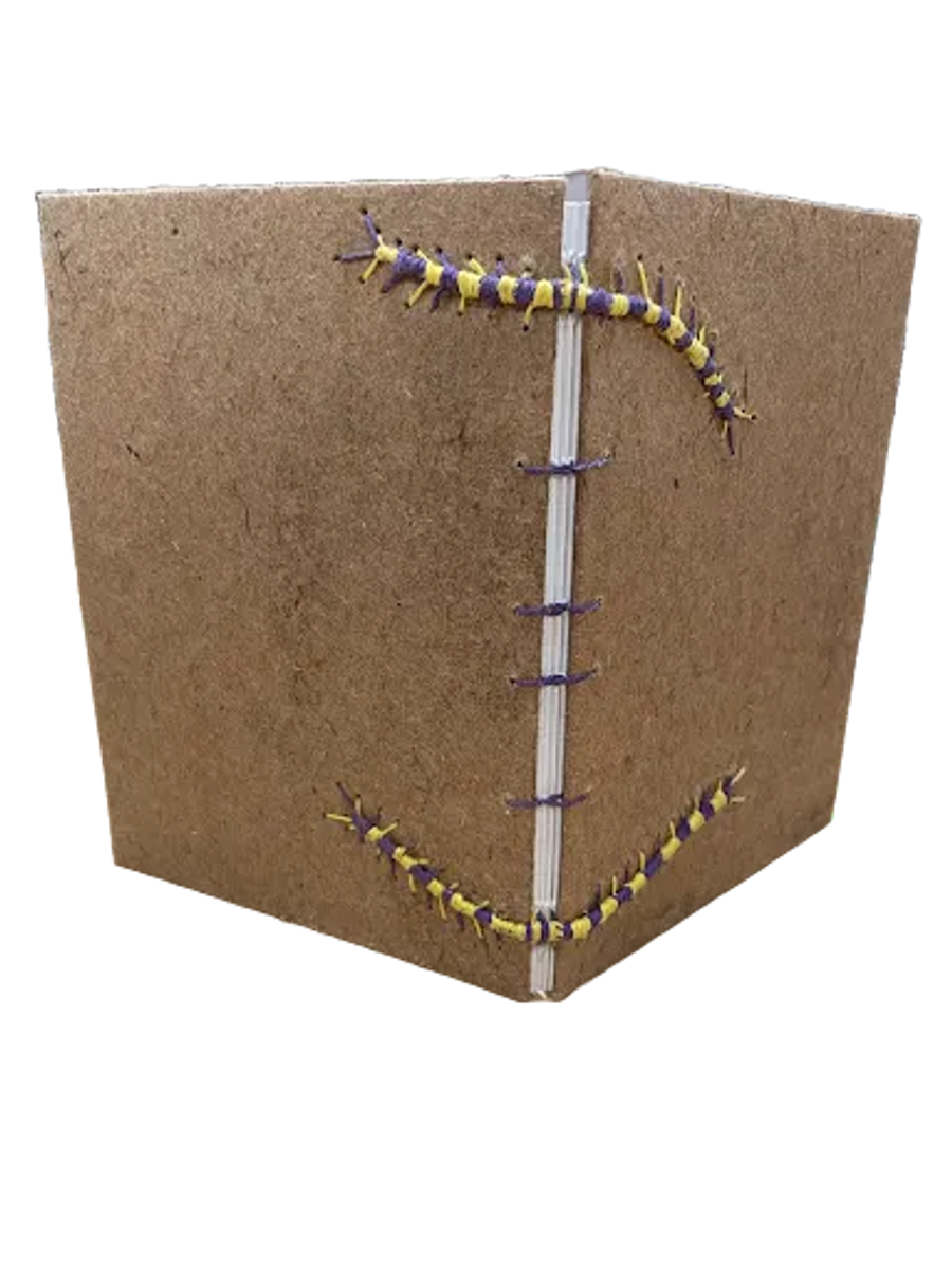 Workshop: Centipede Stitch Journal