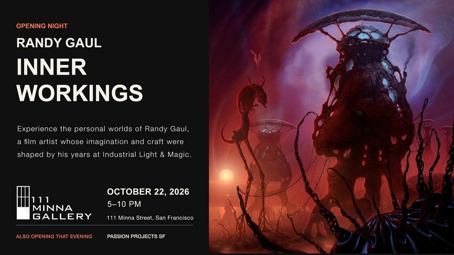 Randy Gaul’s INNER WORKINGS - Opening Night