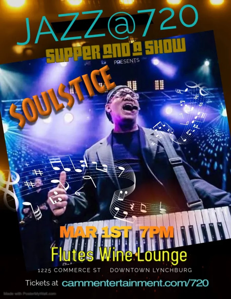 Jazz@720 Presents Supper And A Show