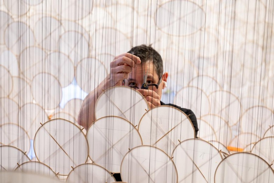 Free Workshop - Make a Kite with Jacob Hashimoto